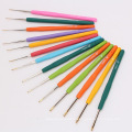 Multi-Coloured 0.5mm-2.8mm Knit Needles Handle Crochet Hooks Knitting Set